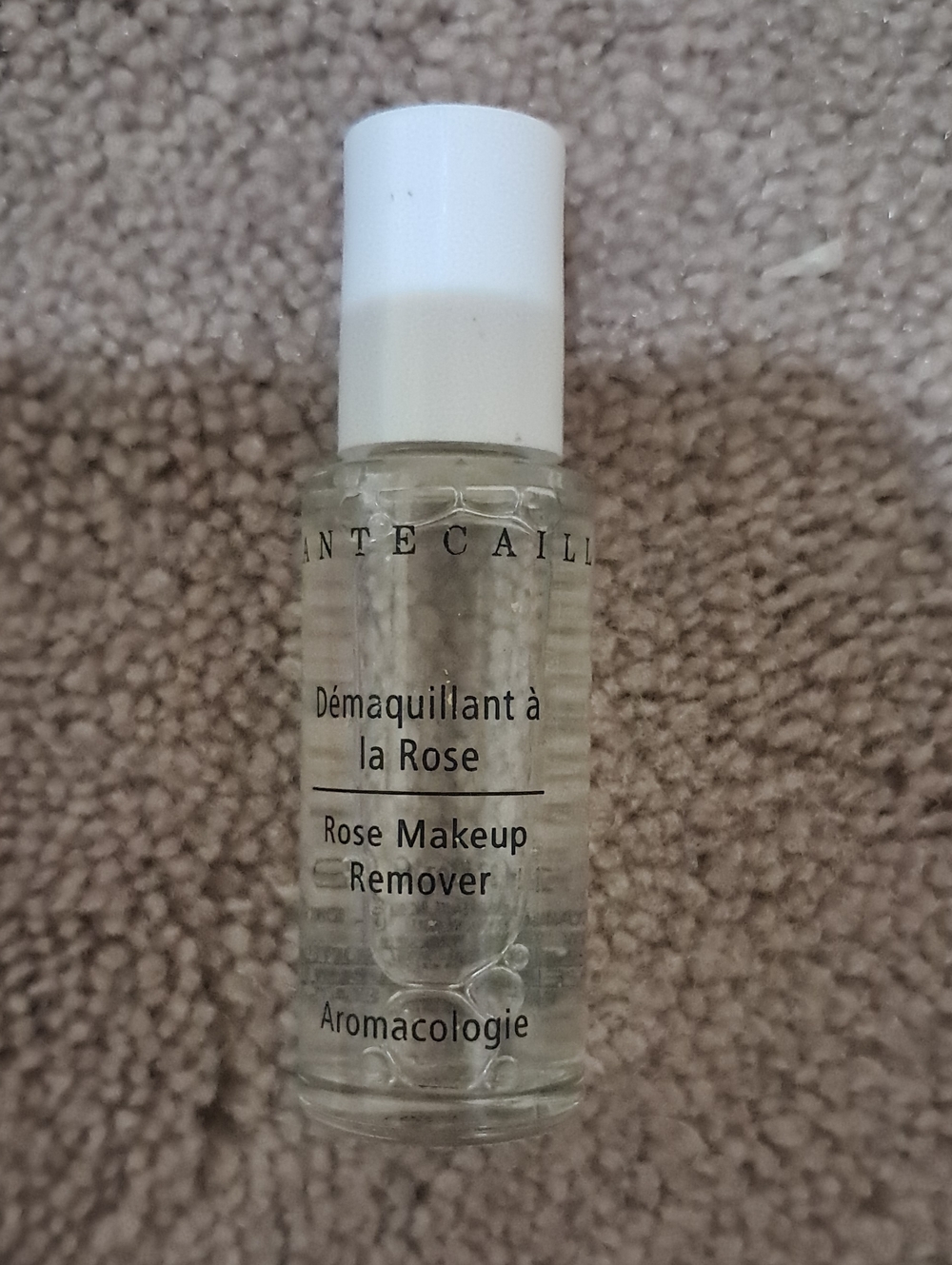 Chantecaille Rose Makeup Remover - White Cap, Clear Solution
